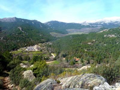 Gran Cañada-Cerro de la Camorza; navidad viajes laguna de urbion ruta en madrid singles madrid sende